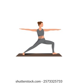 Yoga vector sketches and illustrations art