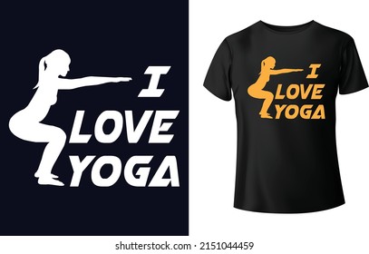 Yoga vector tshirt design template yoga design, Yoga vector tshirt design template yoga design