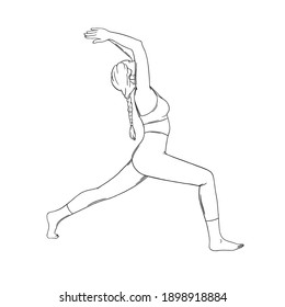 49,349 Yoga sketch Images, Stock Photos & Vectors | Shutterstock