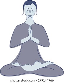 yoga woman