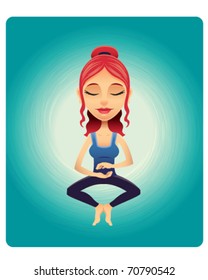 Yoga Woman