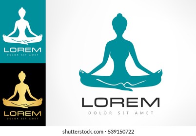 yoga women logo