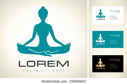 yoga women logo