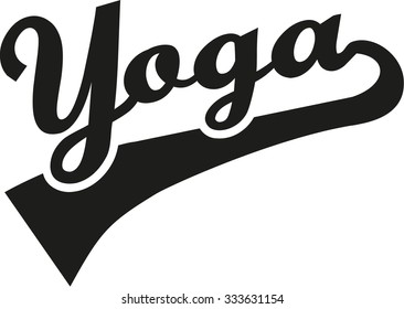 7,754 Yoga text word Images, Stock Photos & Vectors | Shutterstock