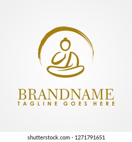 Yoga Zen Logo Template