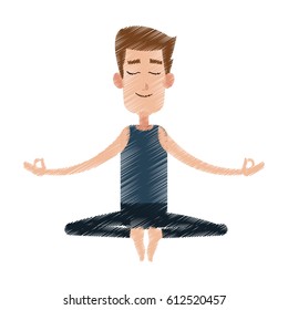 yogi meditating icon image 
