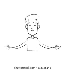 yogi meditating icon image 