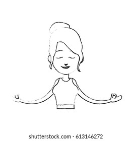 yogi meditating icon image 
