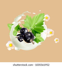 
Yogurt with currant