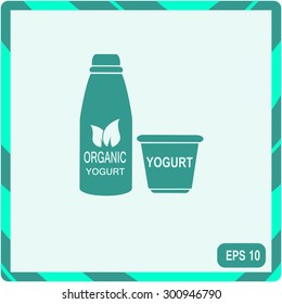 Yogurt icon