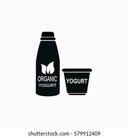 Yogurt  Icon. Vector Design.