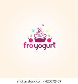 Yogurt Logo , Ice Cream Logo