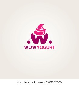 Yogurt Logo , Ice Cream Logo