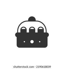 yogurt maker icons  symbol vector elements for infographic web