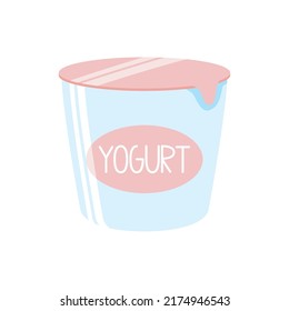 yogurt milk product icon isolated