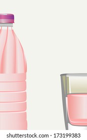 Yogurt Plastic Bottle