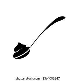 Yogurt With Spoon Icon