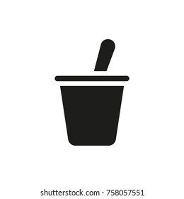 Yogurt Vector Icon