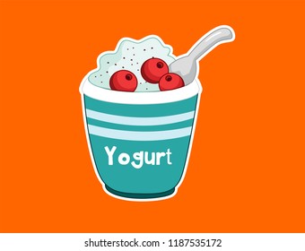 yogurt is very sweet