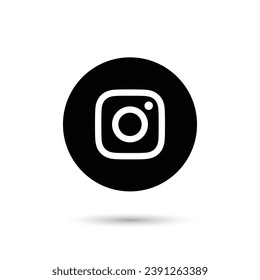 Yogyakarta, Indonesia - November 22 2023: Instagram icon.  Instagram logo isolated. Editorial.