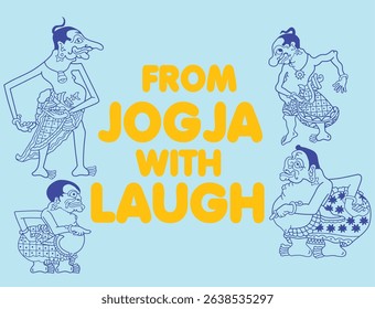 Yogyakarta logo design – traditional and modern elements representing Indonesian culture, heritage, and tourism.