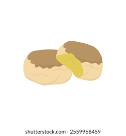 Yogyakarta Vector Illustration - Bakpia