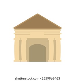 Yogyakarta Vector Illustration - Vredeburg Fort Museum