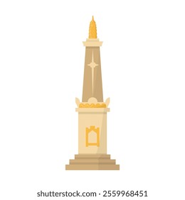 Yogyakarta Vector Illustration - Yogya Monument