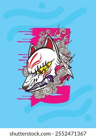 Yokai es un fantasma japonés con carácter de estilo japonés