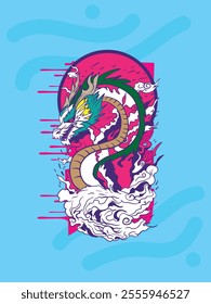 yokai is mean japanese ghost with japan style character
