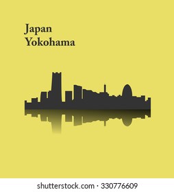 Yokohama シルエット のイラスト素材 画像 ベクター画像 Shutterstock