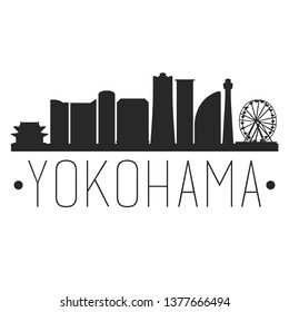 Yokohama シルエット のイラスト素材 画像 ベクター画像 Shutterstock