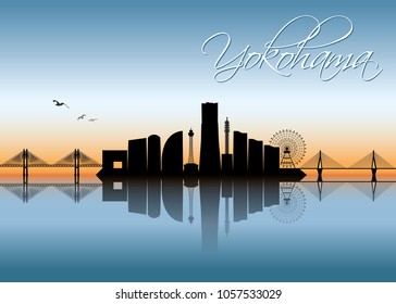 Yokohama シルエット のイラスト素材 画像 ベクター画像 Shutterstock