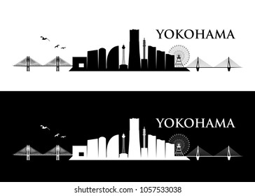 Yokohama シルエット のイラスト素材 画像 ベクター画像 Shutterstock