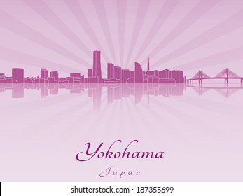 Yokohama シルエット のイラスト素材 画像 ベクター画像 Shutterstock