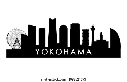 Yokohama シルエット のイラスト素材 画像 ベクター画像 Shutterstock