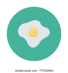 yolk circle flat 