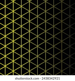 yollow backround Decorative design in abstract style with triangles. Pattern for commercials.