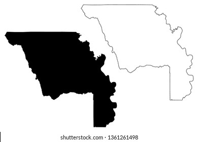 Yolo County, California (Counties in California, United States of America,USA, U.S., US) map vector illustration, scribble sketch Yolo map