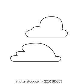 Yom Kippur Design elements clouds is suitable for use as design elements for banner templates, presentations, backgrounds, celebrations, and others. eps 10. easy to edit
