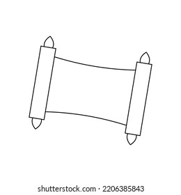 Yom Kippur Design elementos rollos de papel es adecuado para su uso como elementos de diseño para plantillas de banners, presentaciones, fondos, celebraciones y otros. 10. fácil de editar

