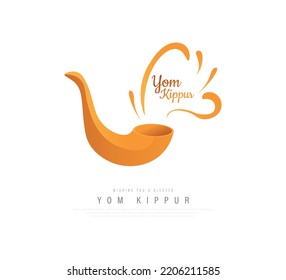 Yom Kippur Festival Vector illustration