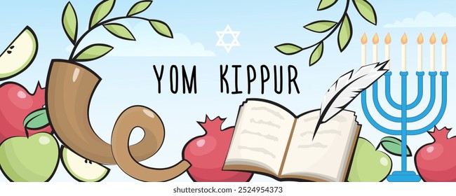 Yom kippur, rosh hashanah, shana tova