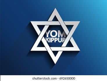 Yom Kippur star of david