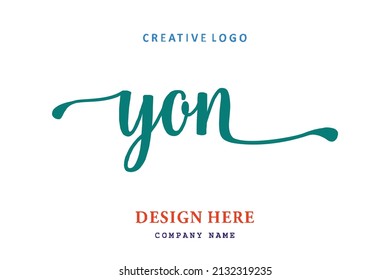 Das Logo von YON ist einfach, leicht verständlich und maßgebend