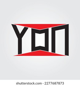 YON LOGO , YON LETTER LOGO, YON LETTER LOGO, ABSTRACT LOGO, MINIMAL , BRAND,  NEW