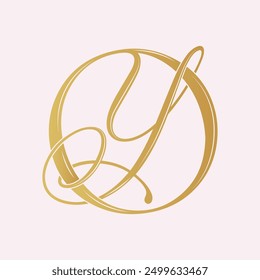 YO,OY, logo YO,Letter YO,monogram YO, vector, logo, Wedding Monogram Initials, Wedding Logo, Wedding Monogram,Logo Design