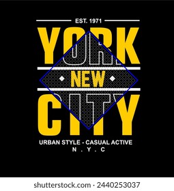 york city t shirt design vector, Varsity T shirt Designs, Slogan T shirt Design 
