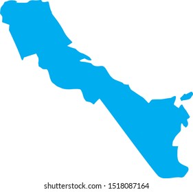 york county map in state of Virginia