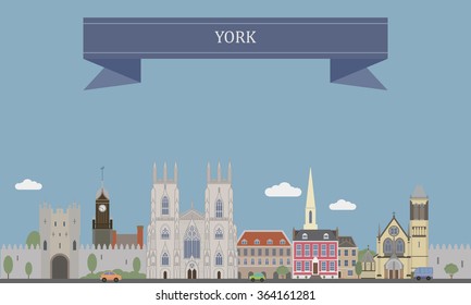 York, England